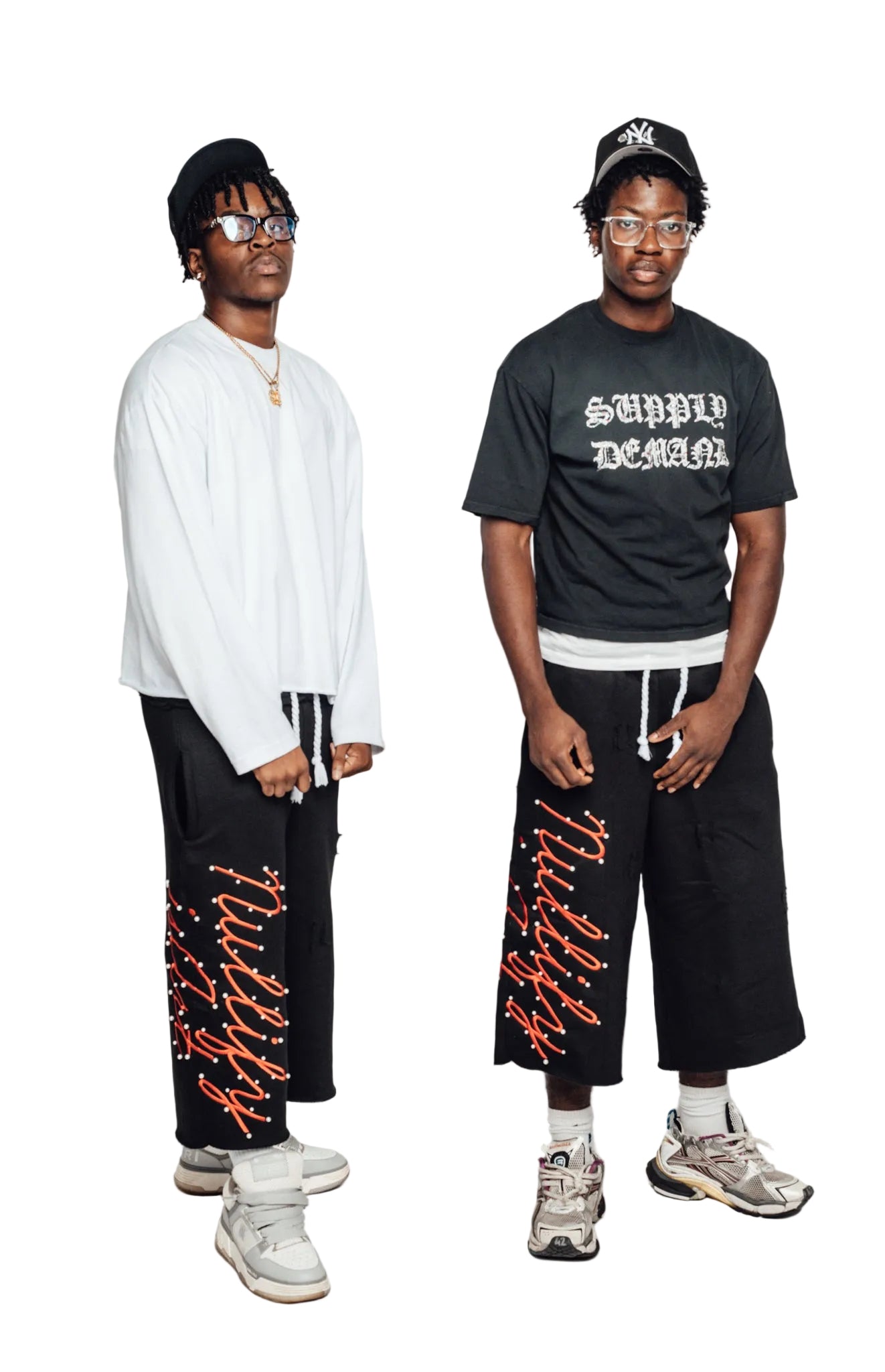 “Nullify Is Art” Long Shorts