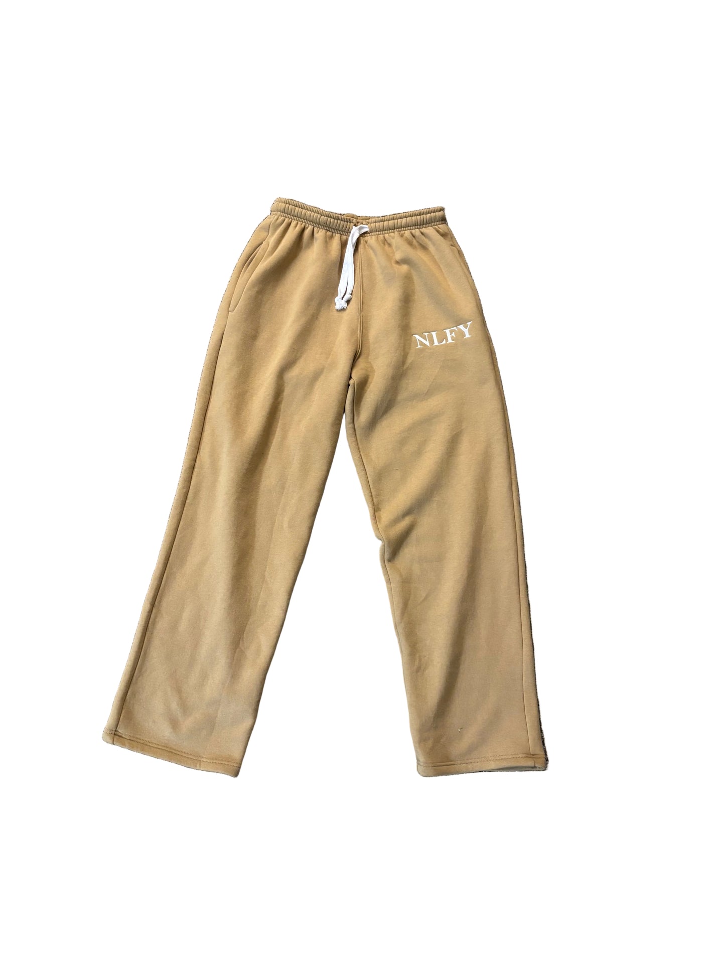 Tan QuarterZip Bottoms