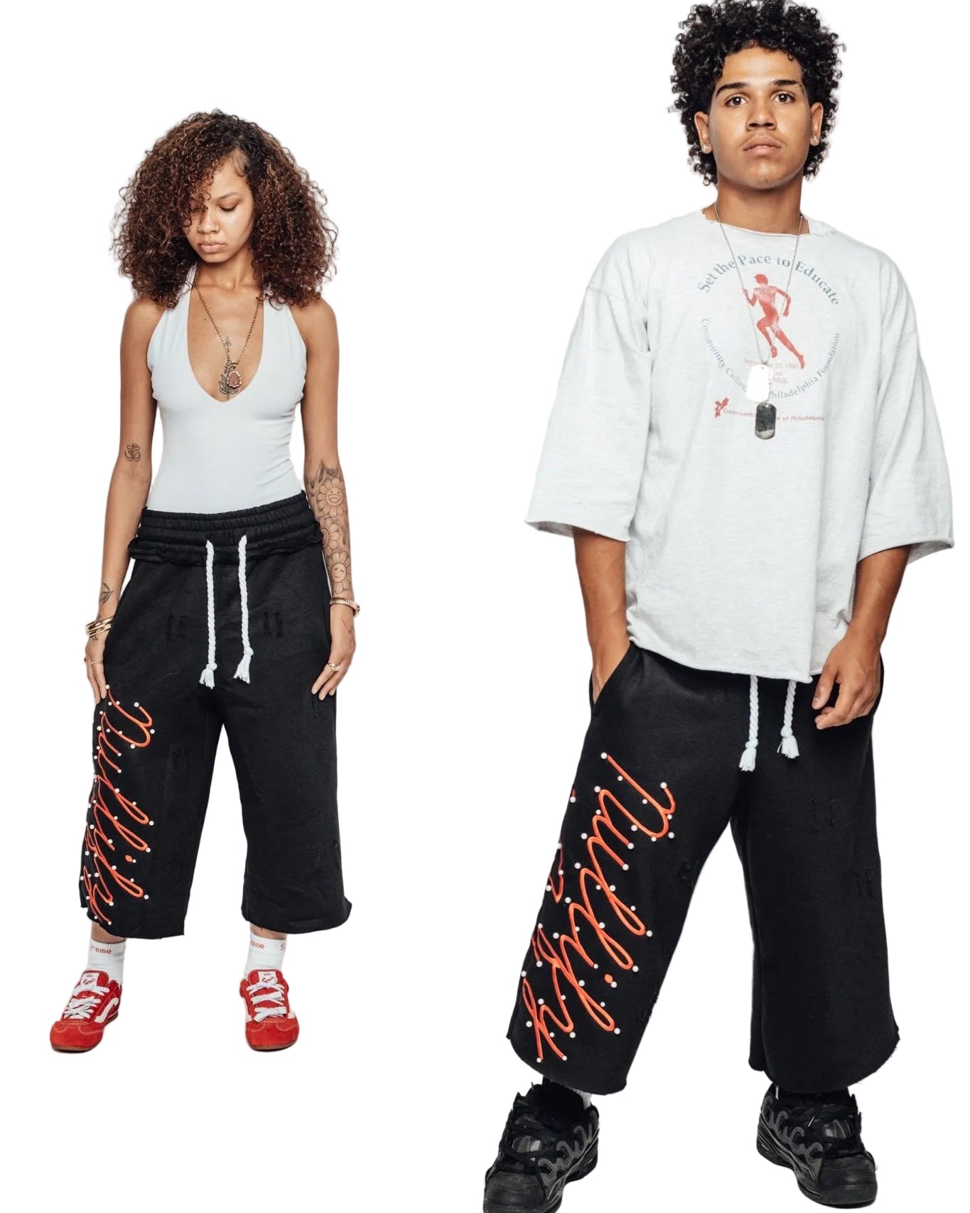 “Nullify Is Art” Long Shorts