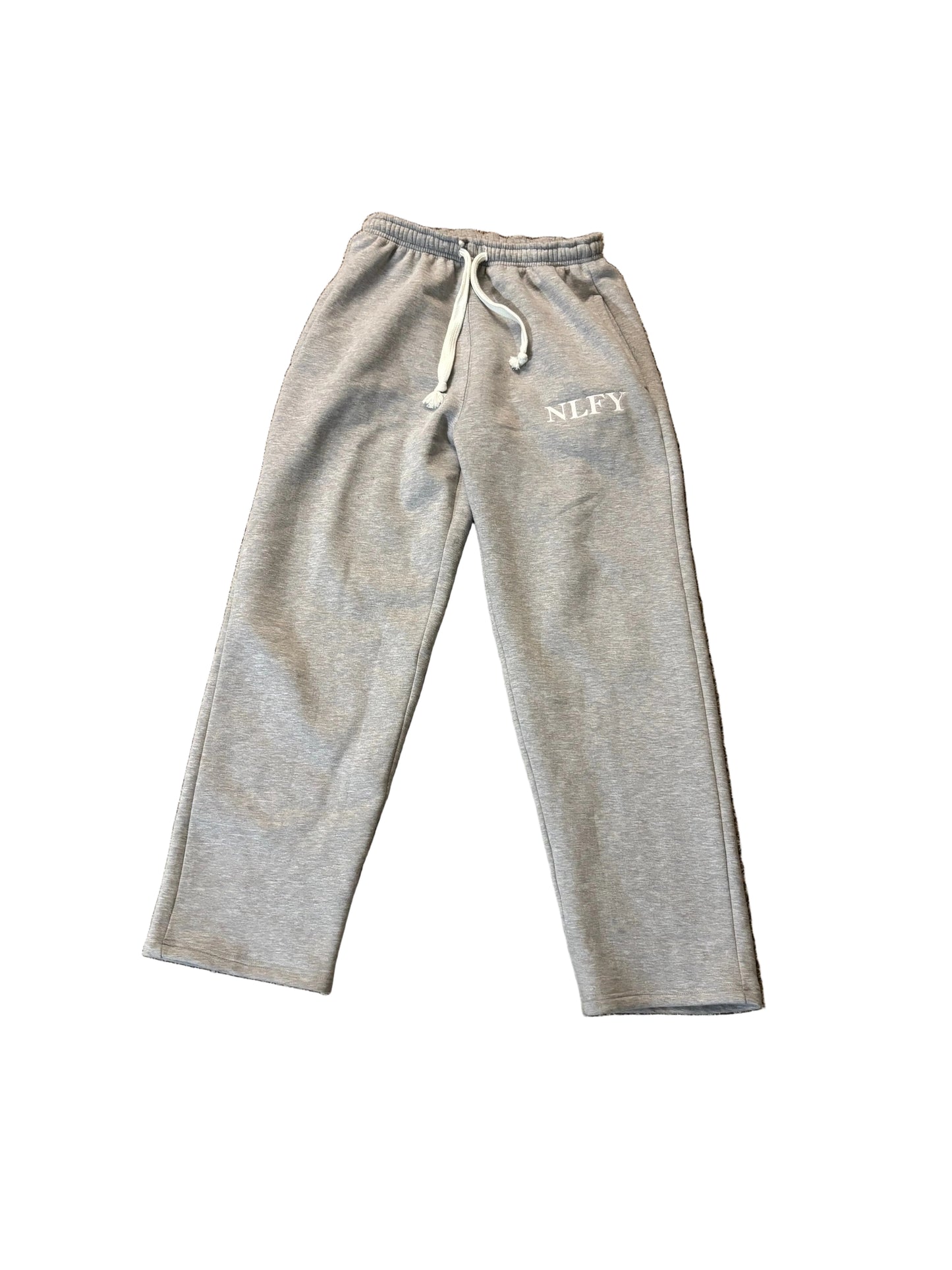 Grey QuarterZip Bottoms