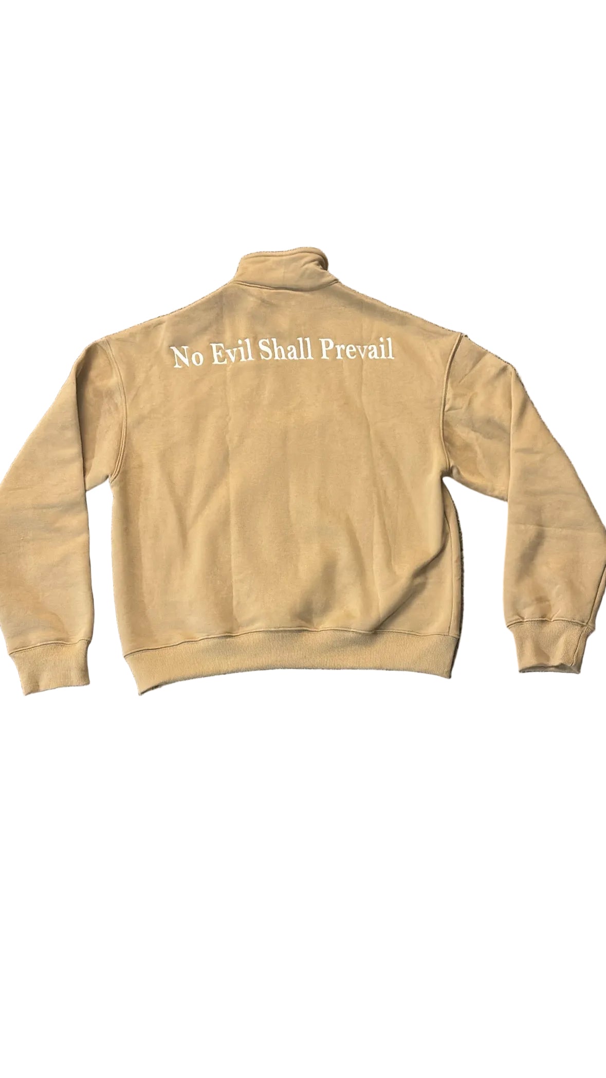 Tan QuarterZip Top