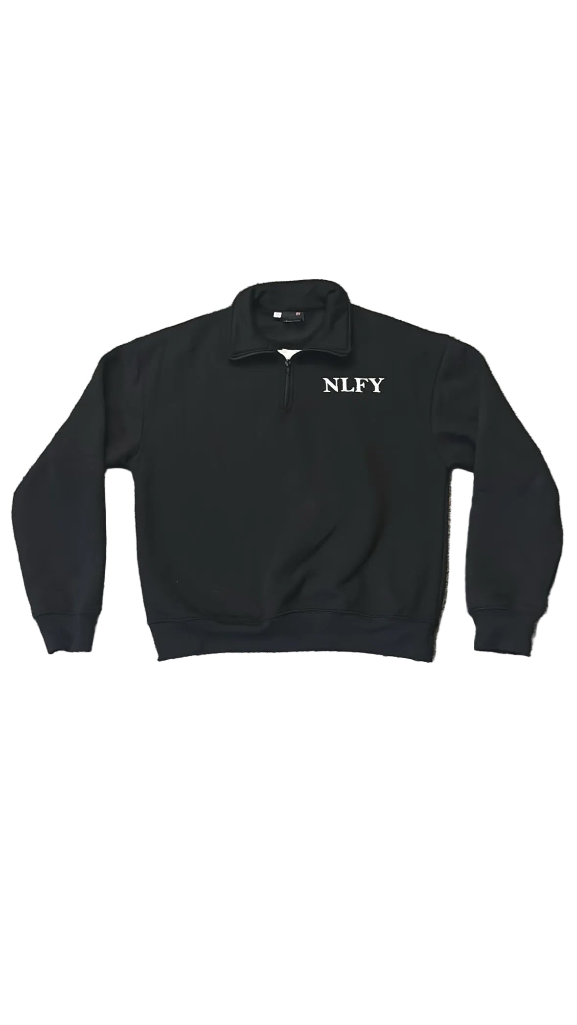 Black QuarterZip Top
