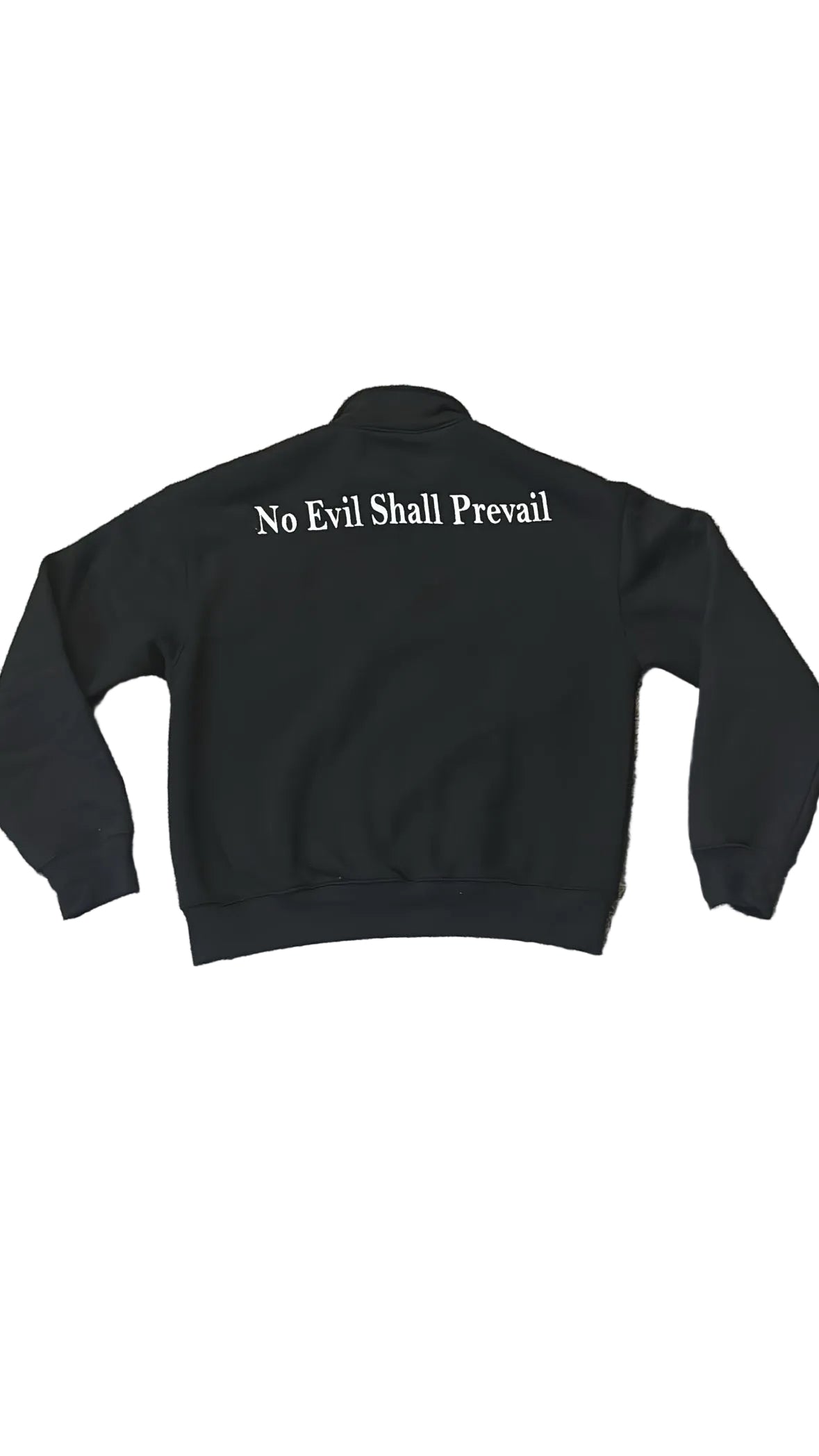 Black QuarterZip Top
