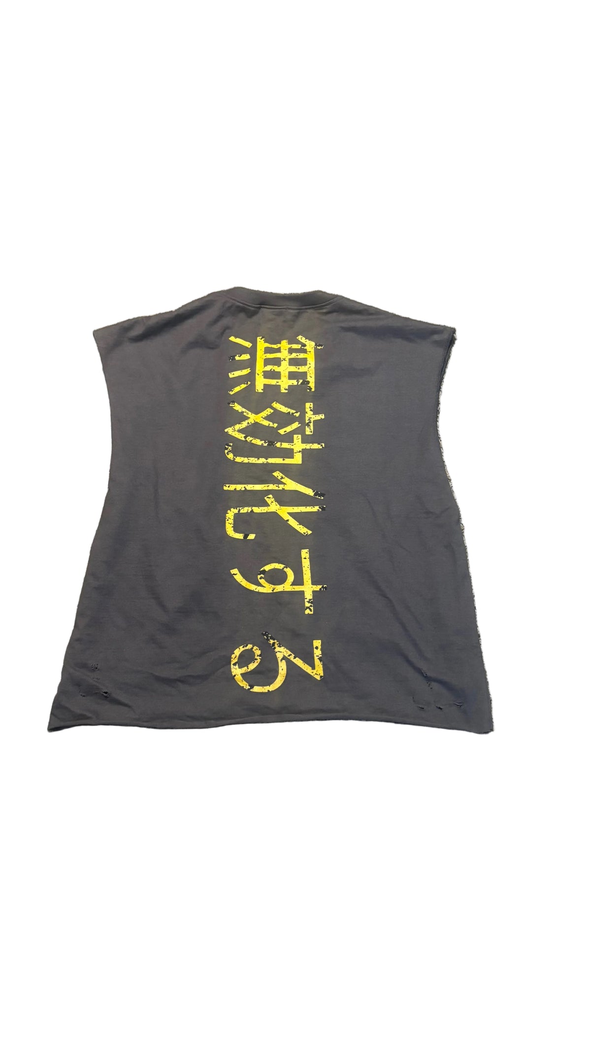 DTG printed sleeveless shirt “Japanese collection”