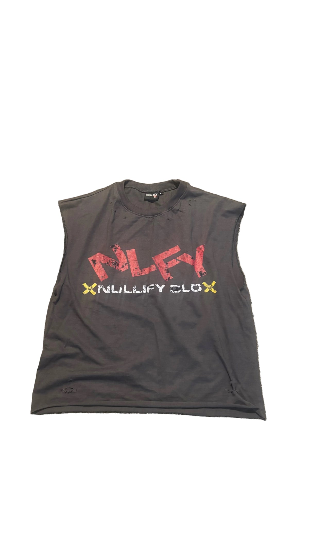 DTG printed sleeveless shirt “Japanese collection”