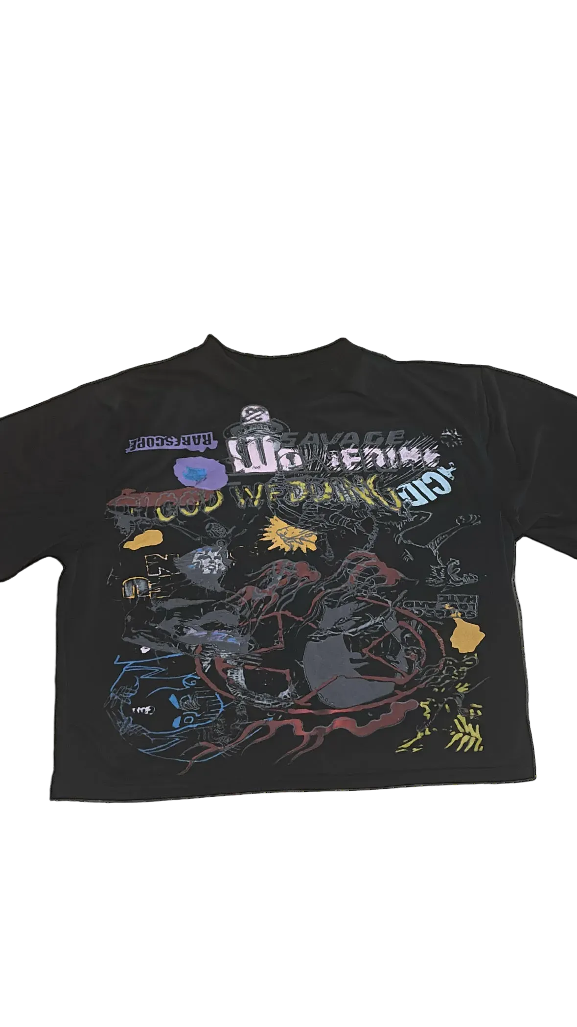 Graphic Boxy nullify shirt