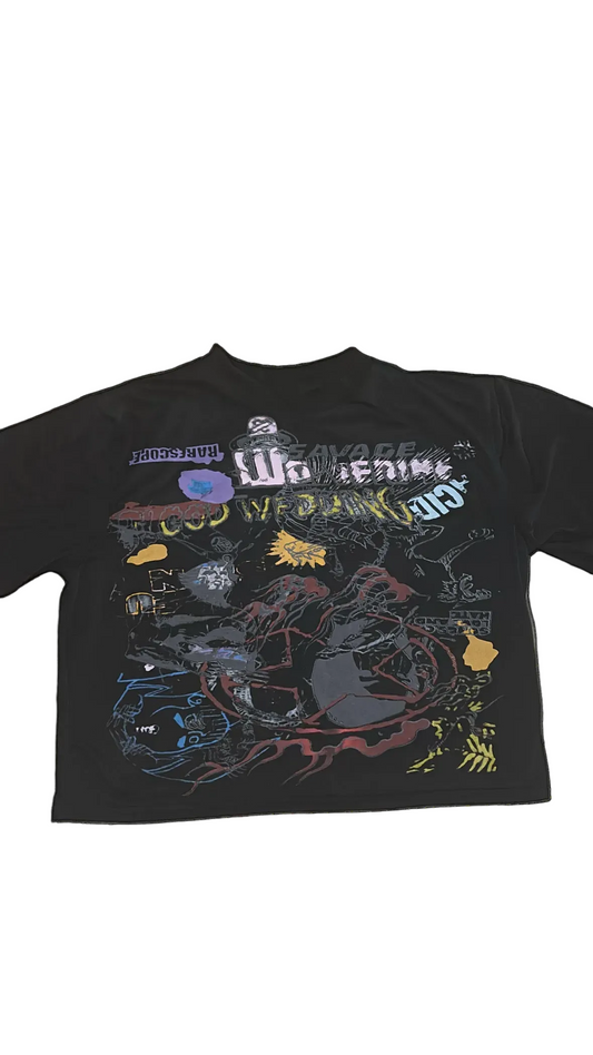 Graphic Boxy nullify shirt