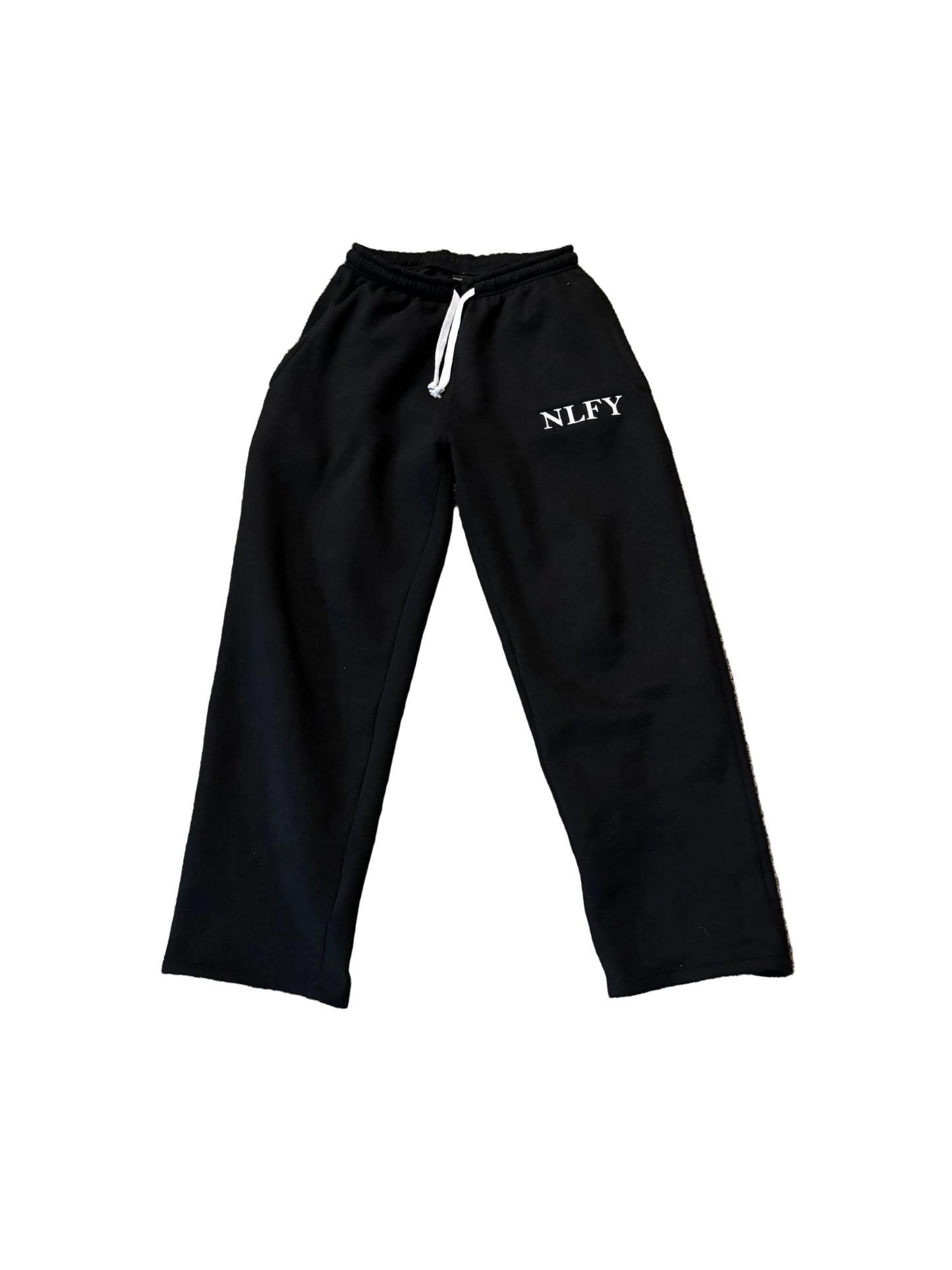 Black QuarterZip Bottoms