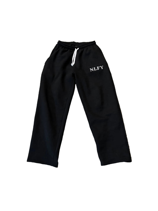Black QuarterZip Bottoms